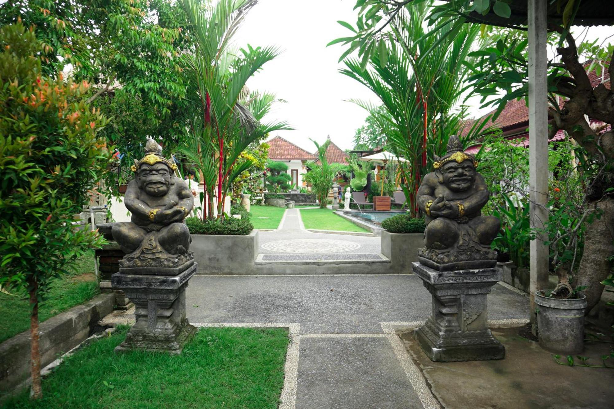 Kim Homestay Ubud Esterno foto