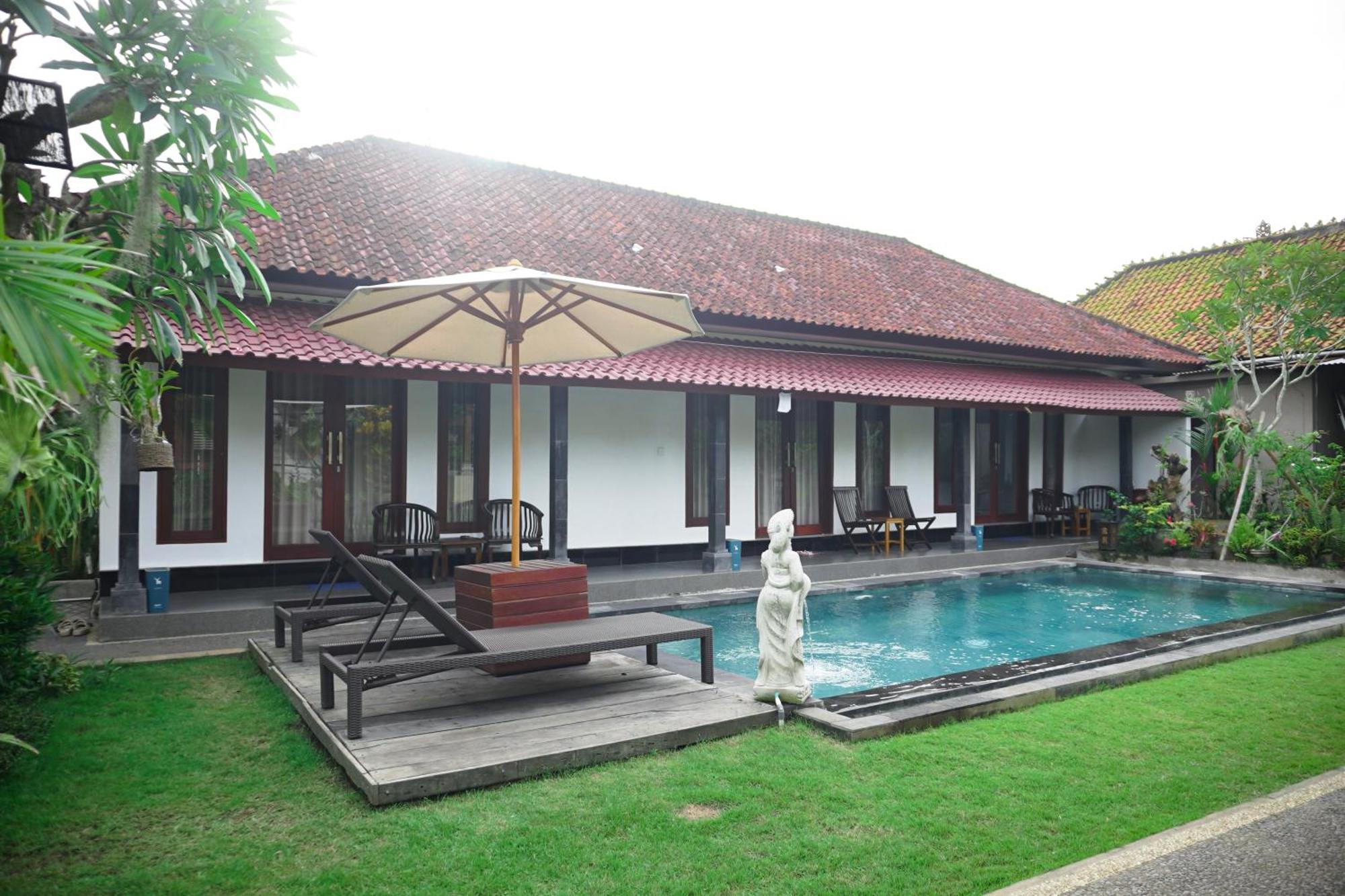 Kim Homestay Ubud Esterno foto