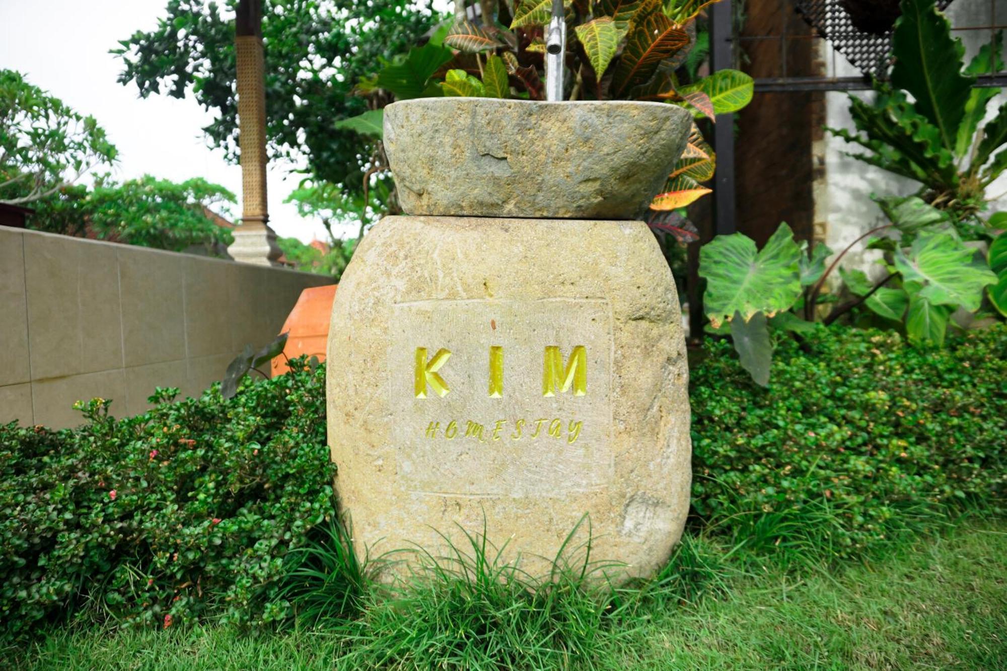 Kim Homestay Ubud Esterno foto