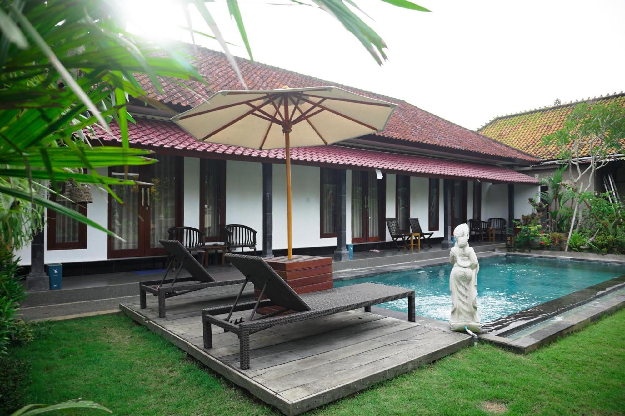 Kim Homestay Ubud Esterno foto
