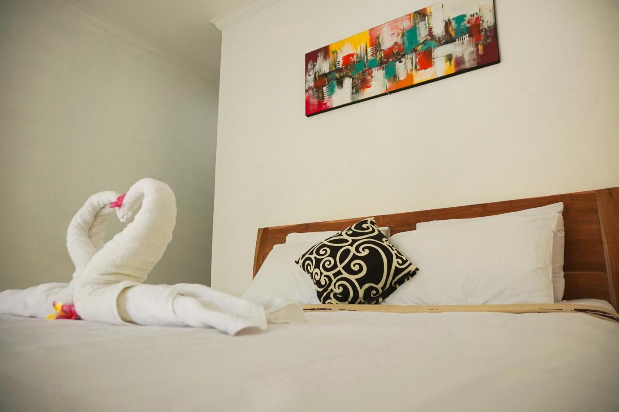 Kim Homestay Ubud Esterno foto