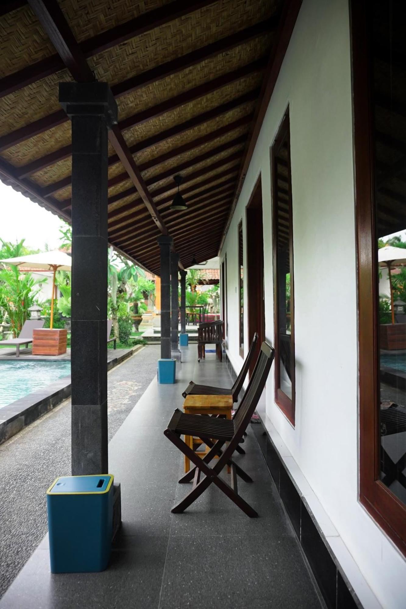 Kim Homestay Ubud Esterno foto