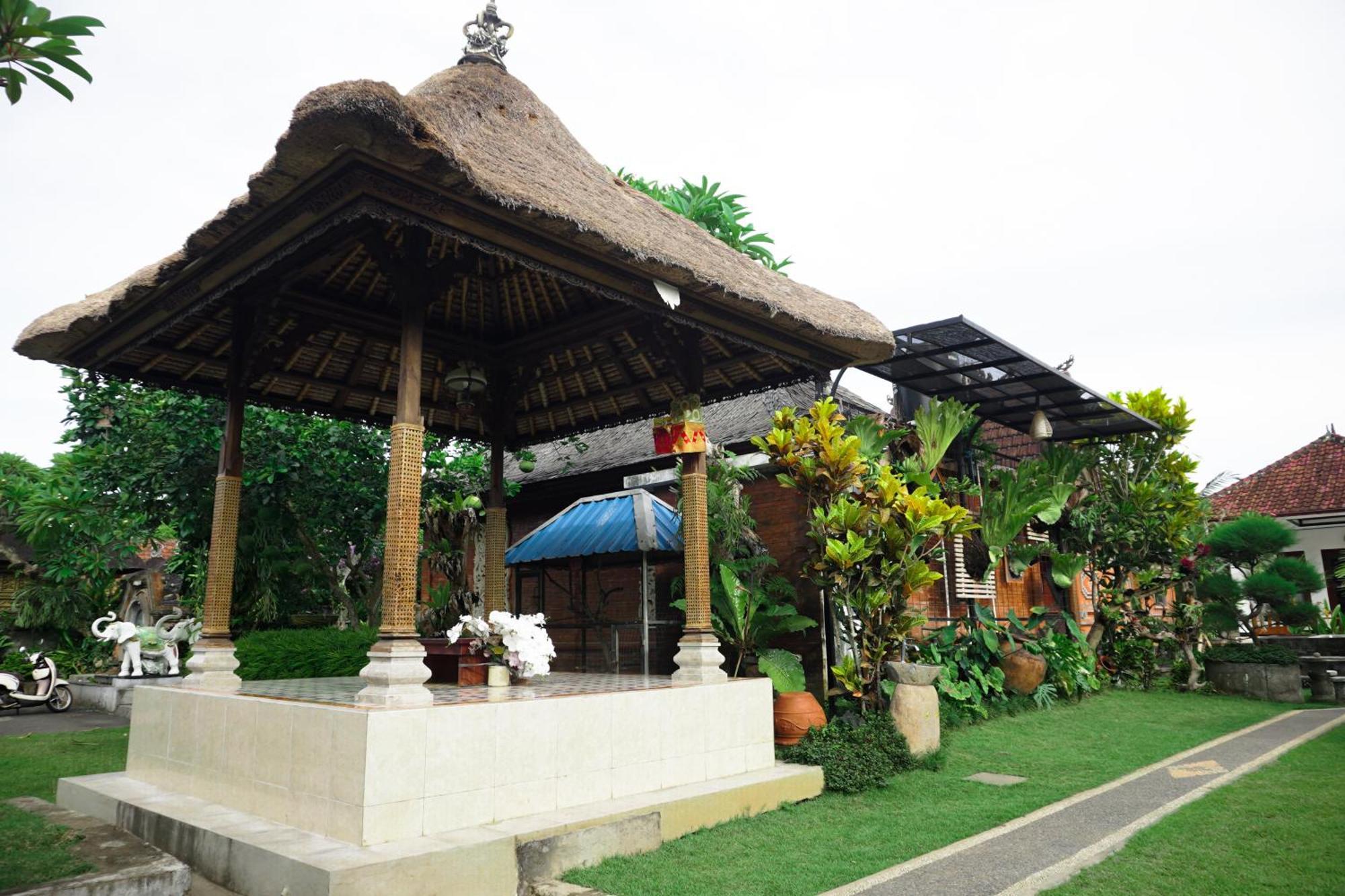 Kim Homestay Ubud Esterno foto