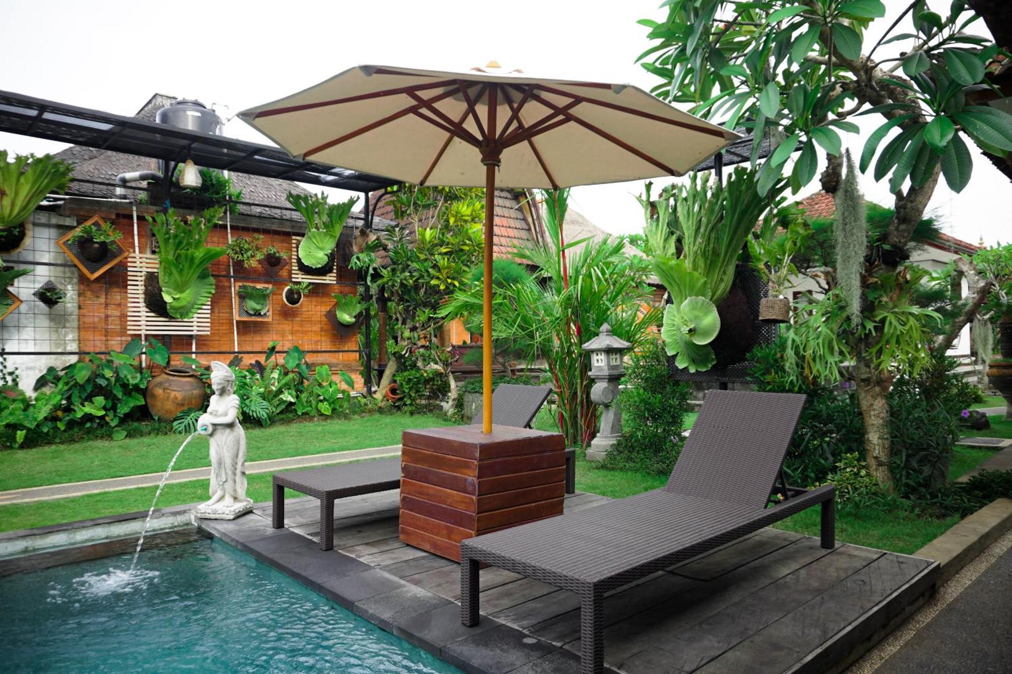 Kim Homestay Ubud Esterno foto