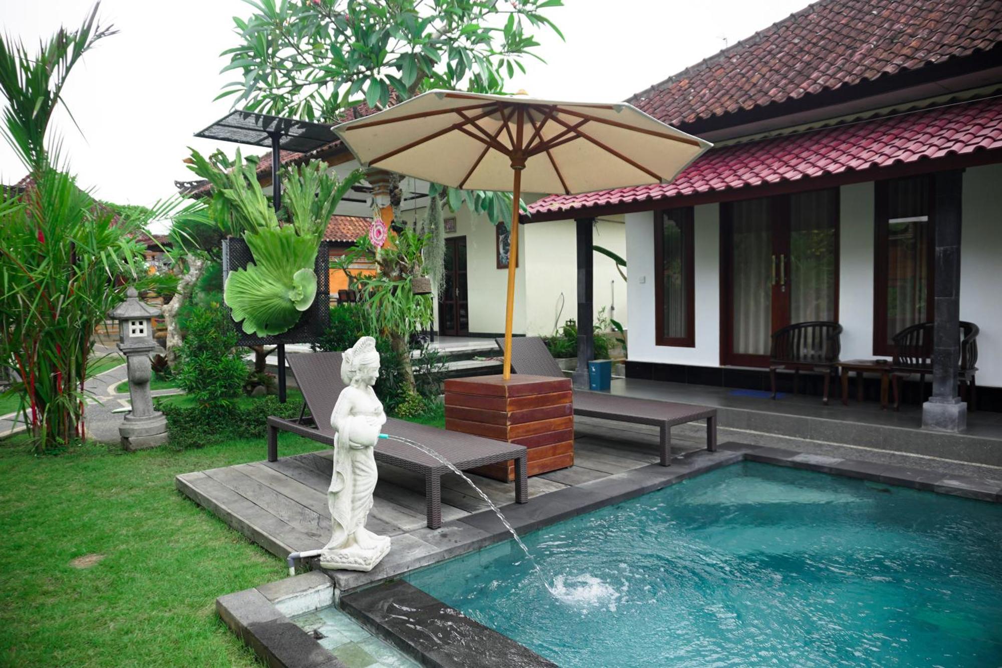 Kim Homestay Ubud Esterno foto