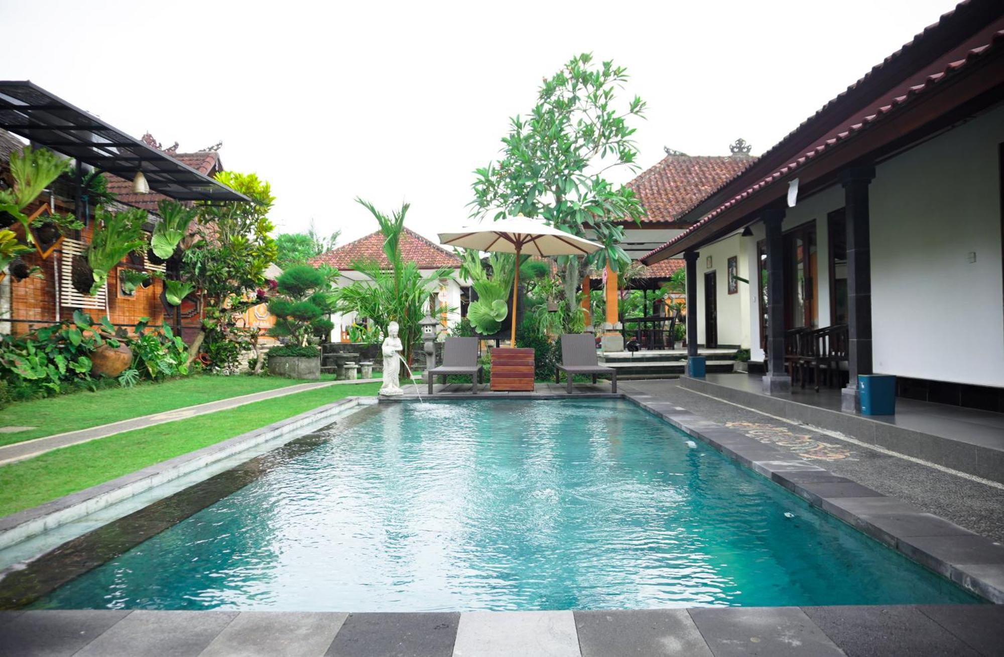 Kim Homestay Ubud Esterno foto