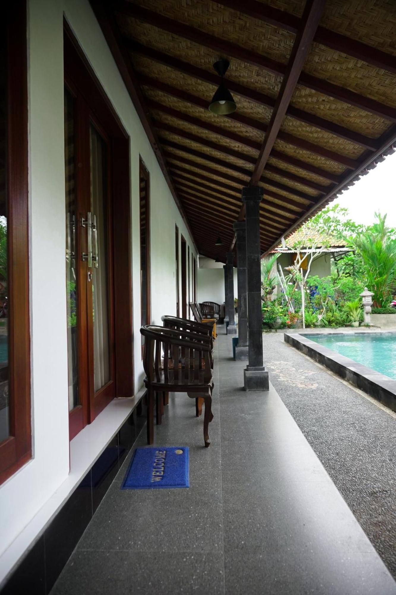 Kim Homestay Ubud Esterno foto