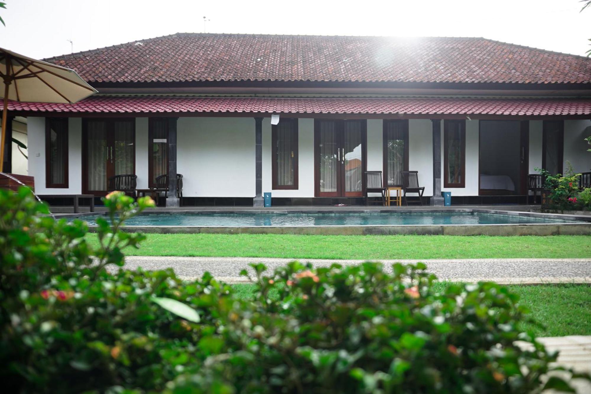 Kim Homestay Ubud Esterno foto